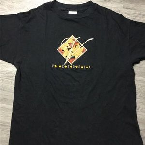 90 Vintage Victoria BC Canadá Embroidered Shirt XL